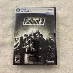 Fallout 3 PC DVD GFW Used