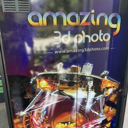 3D Photo Booth 