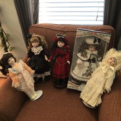 Porcelain Dolls
