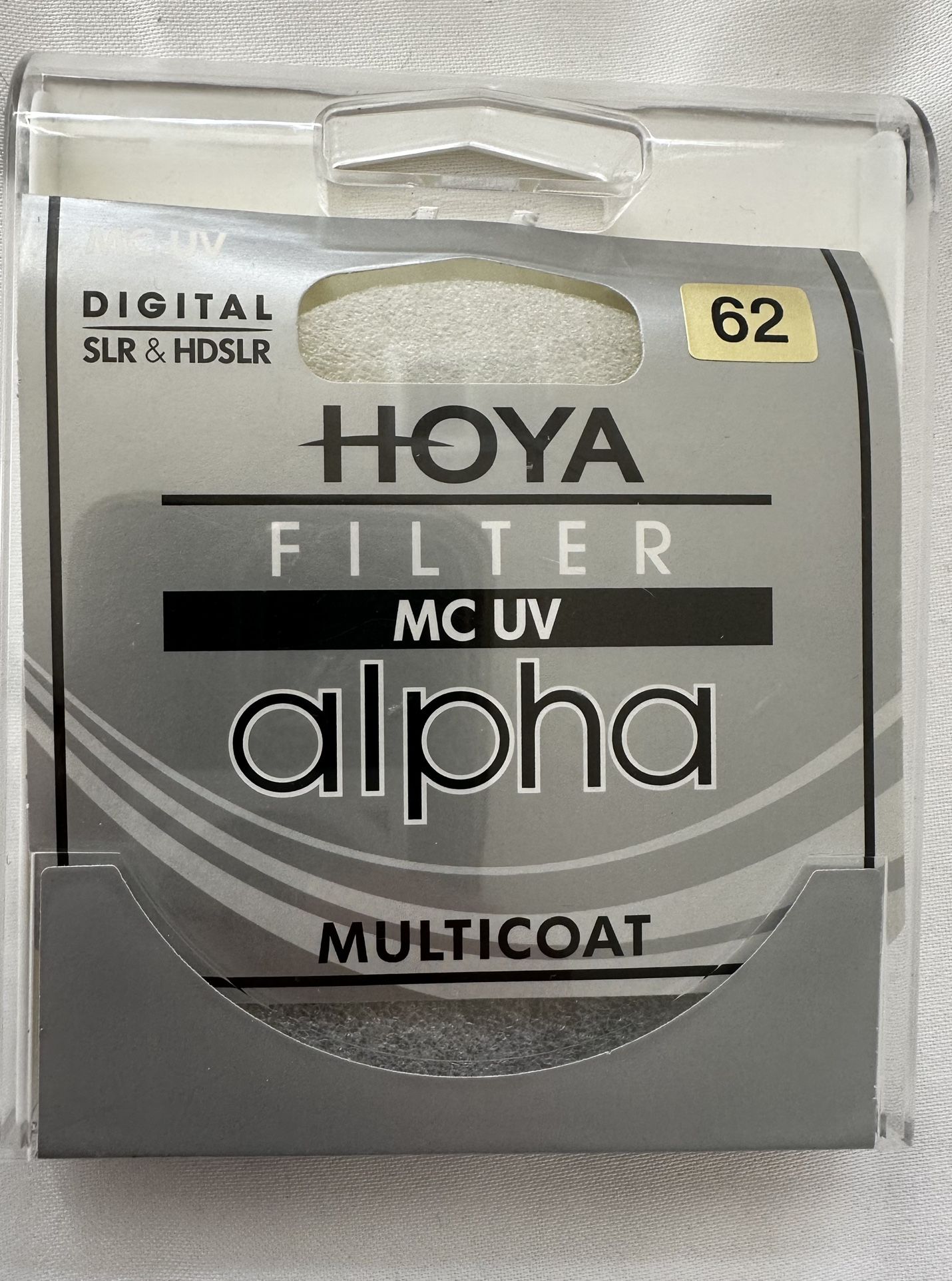 Hoya Alpha MC UV Filter