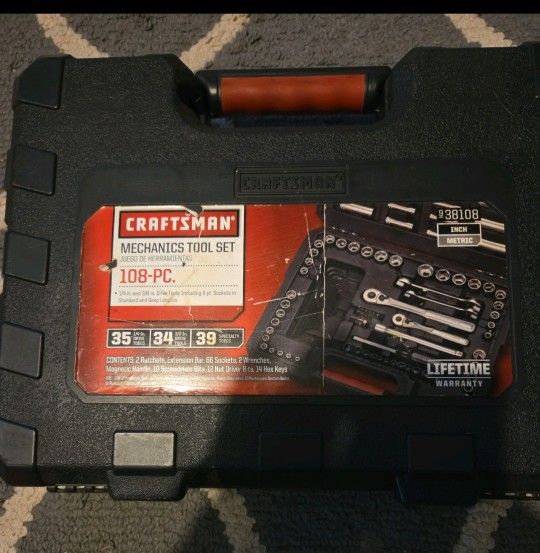 Craftsman Tool Set