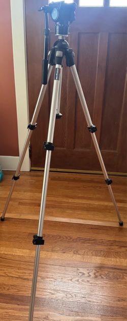 Manfrotto Tripod 3001Pro with Sirui VH-10X Video Head