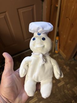1997 Plush Pillsbury Dough Boy Character