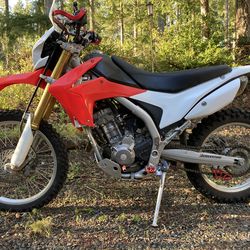 2014 Honda CRF250L