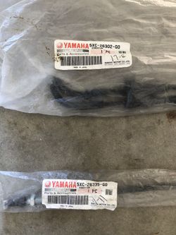 OEM throttle and clutch cable’s