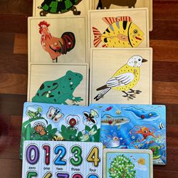 Great deal on Montessori Puzzles!