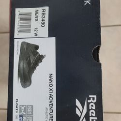 Reebok Work Shoes 12w New