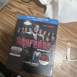 THE SOPRANOS COMPLETE SERIES 6 Season+Digital HD Blu-ray US Region A 28-Disc Set