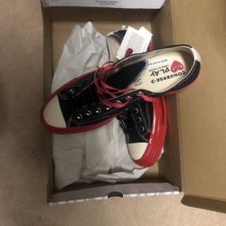 Comme des Garçon Converse