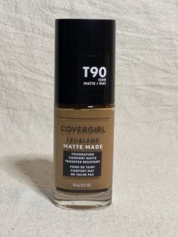 Covergirl Trunlend Matte Made