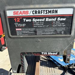 Band Saw 