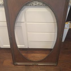 Awesome Large Old School Vintage Picture Frame