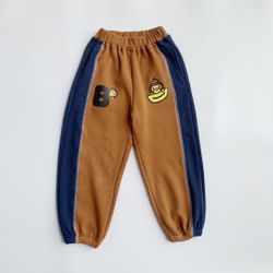Bape Cute Monkey Banana Pant For Kids