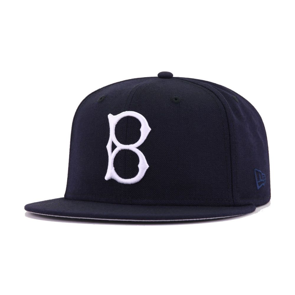 NEW Brooklyn Dodgers Navy New Era 59Fifty Fitted 7 1/2!!
