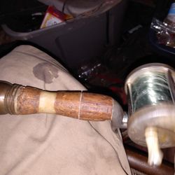 Ocean City 1600 With One Of The First Telescopic Poles Made Very Rare Both Pole And Reel.