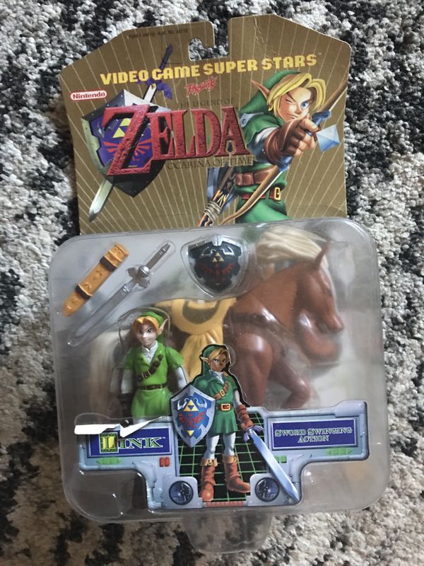 the legend of zelda ocarina of time toy