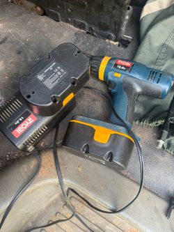 Ryobi drill