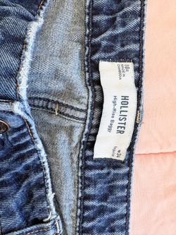 hollister baggy jeans