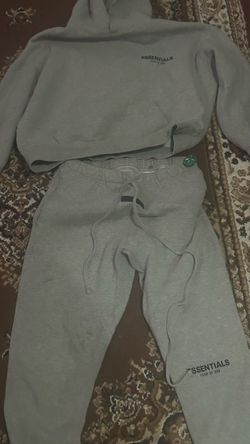 Fear of God Essentials Grey Sweatsuit Set