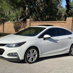 2017 Chevrolet Cruze Premier (Call/text 813-600-0200)