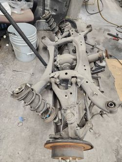 Subaru impreza rear complete subframe 2017 - 2023