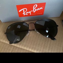 Rayban Aviator 58mm