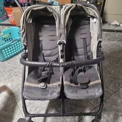 Peg Perego Book For 2 Double Stroller 