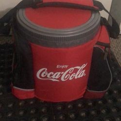 Coca Cola Cooler Bag With Strap 