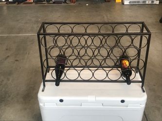 Metal Wine Rack