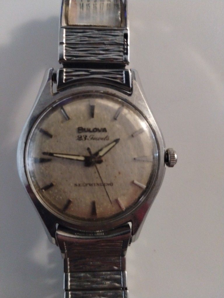 Men's SWISS Vintage 1963 Self winding Watch BULOVA 