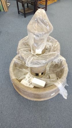 Tuscany pond fountain