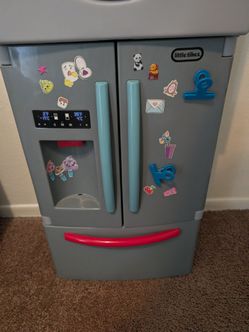 Kids kitchen/fridge/ dryer