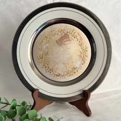 The Art of CHOKIN • Vintage “25th Anniversary” Plate