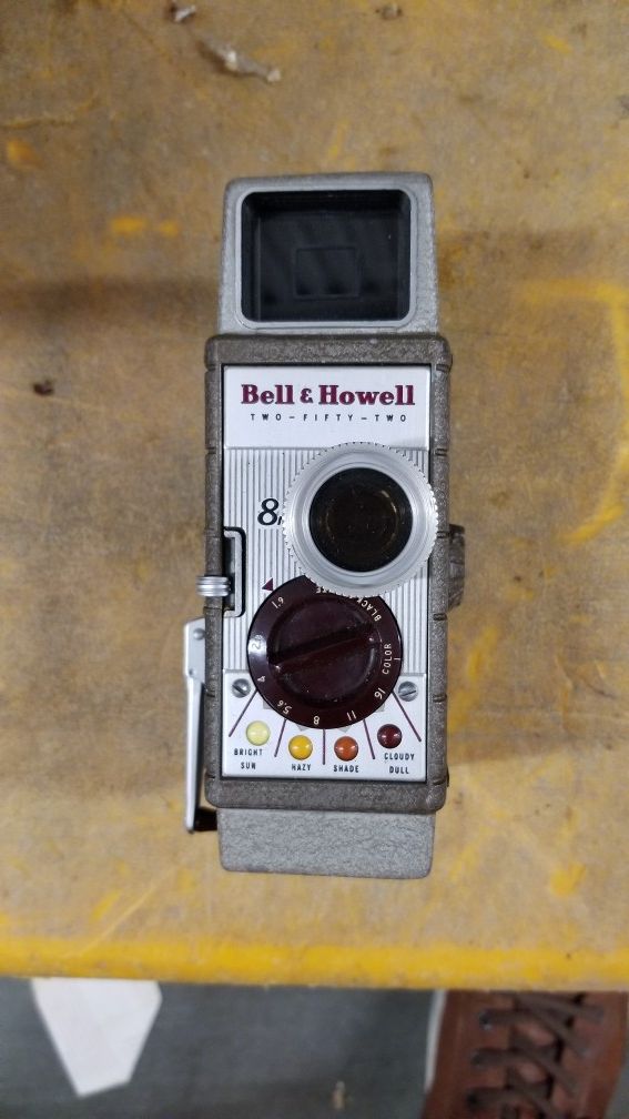 Bell and Howell two fifty two