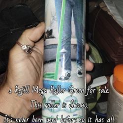 1 Refill Mega Roller Green