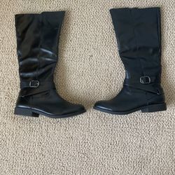 Black Boots From Style And Co 