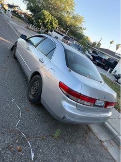 2003 Honda accord