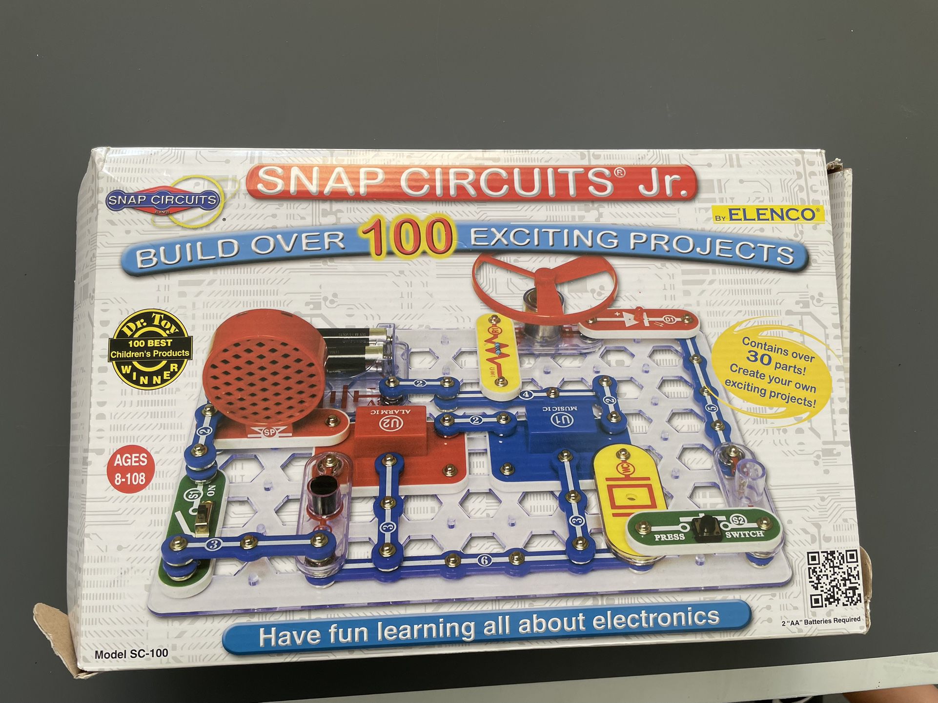 Mario Bros, Osmo , Puzzles, Lincoln Logs , Magic Kits  Osmo Starter Kit Lakeshore Snap Circuit Set Crystal Climbers Set Four Games Undead Pets Books