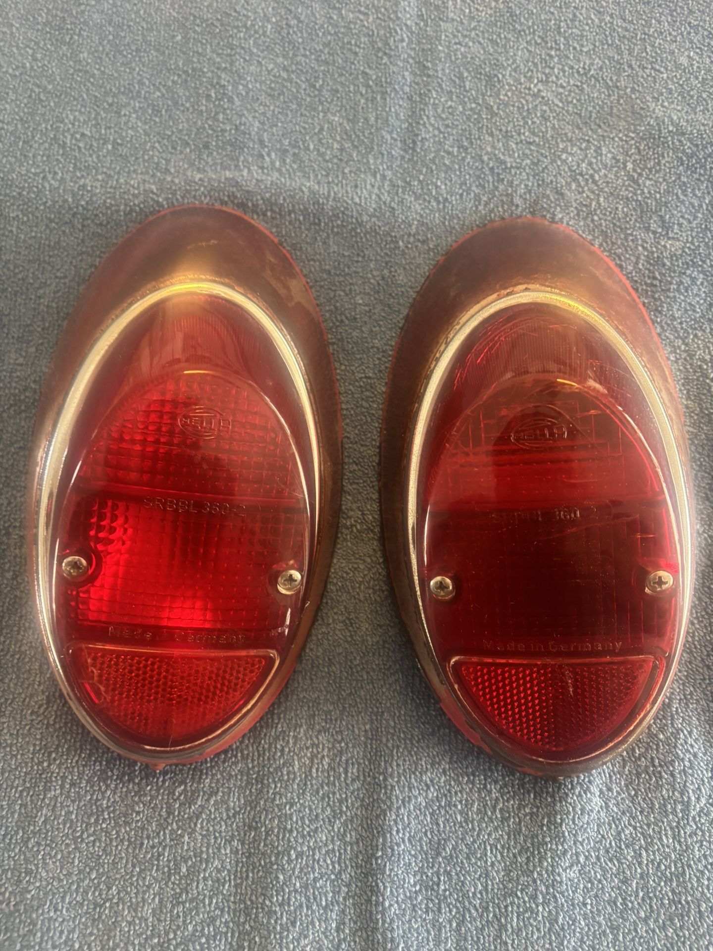 62-67 VW Volkswagen Taillights Bug Beetle