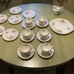 Vintage Tea Set
