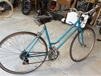 Vintage Blue Beacon Bicycle