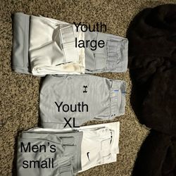 Men’s And Boys Baseball Pants