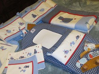 Jacadi Baby Bedroom/beding Set/Nursery Set