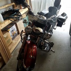 2008 Honda VTX 1300