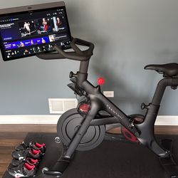 Peloton Bike+ (2021) – Includes All Accessories – Priced to Sell