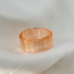 Peach Ring, Size 7