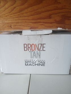 SPRAY TAN MACHINE