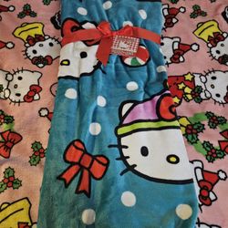 Hello Kitty Blanket $10
