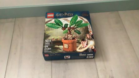 Harry Potter mandrake Lego set