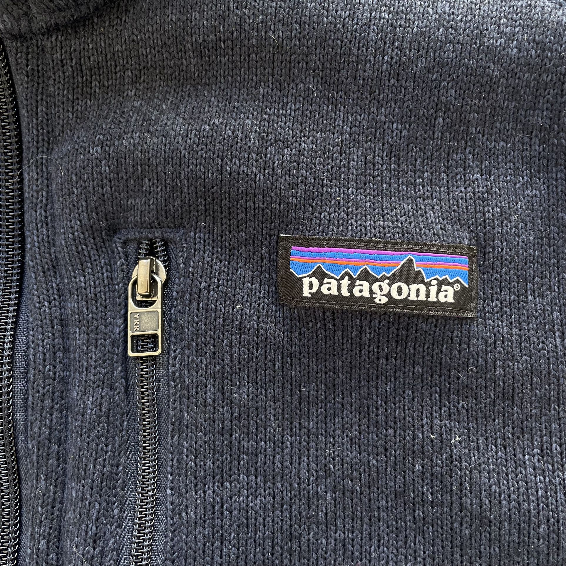 Patagonia Men's Better Sweater Fleece Vest 25882 Size M for Sale